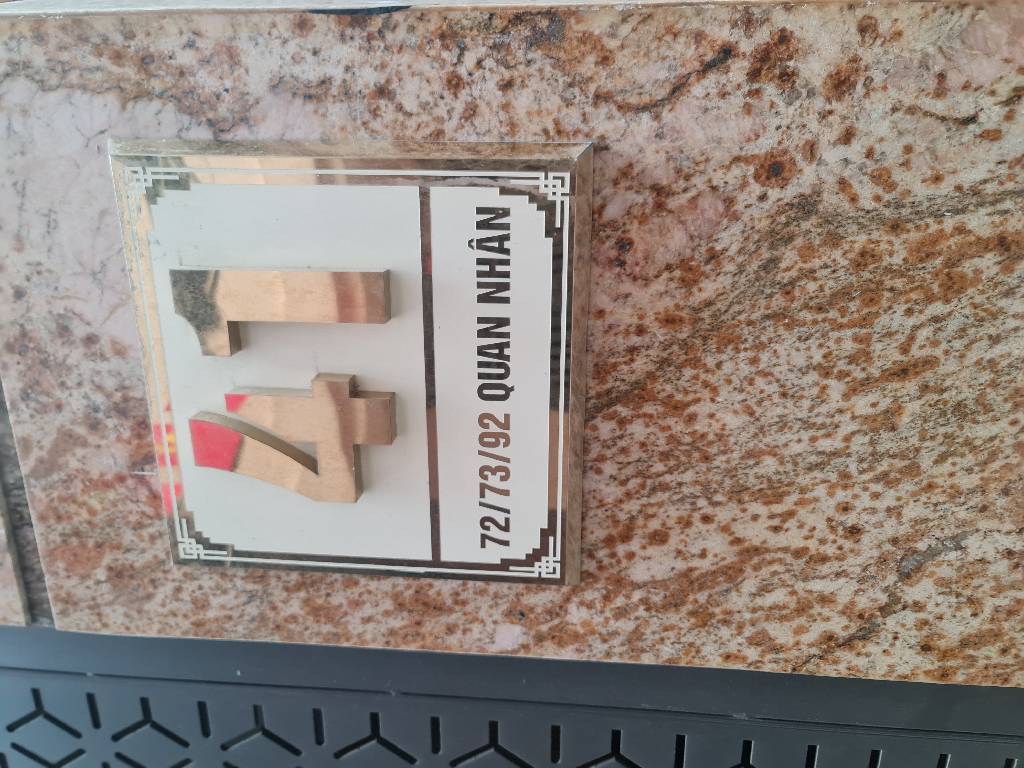 Bán nhà Quan Nhân - diện tích 56,3m2 6 tầng - Ngõ siêu nông - giá 10,6 tỷ