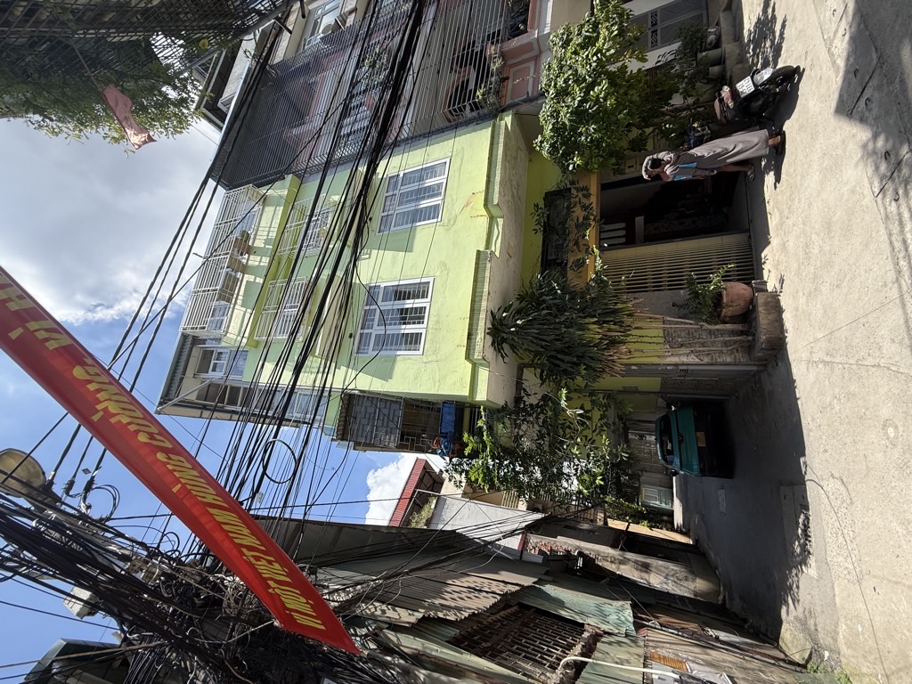 Bán nhà Lạc Hồng - diện tích 50.7m2 5 tầng - LÔ GÓC - Ô TÔ ĐỖ TRÁNH - giá 14,5 tỷ