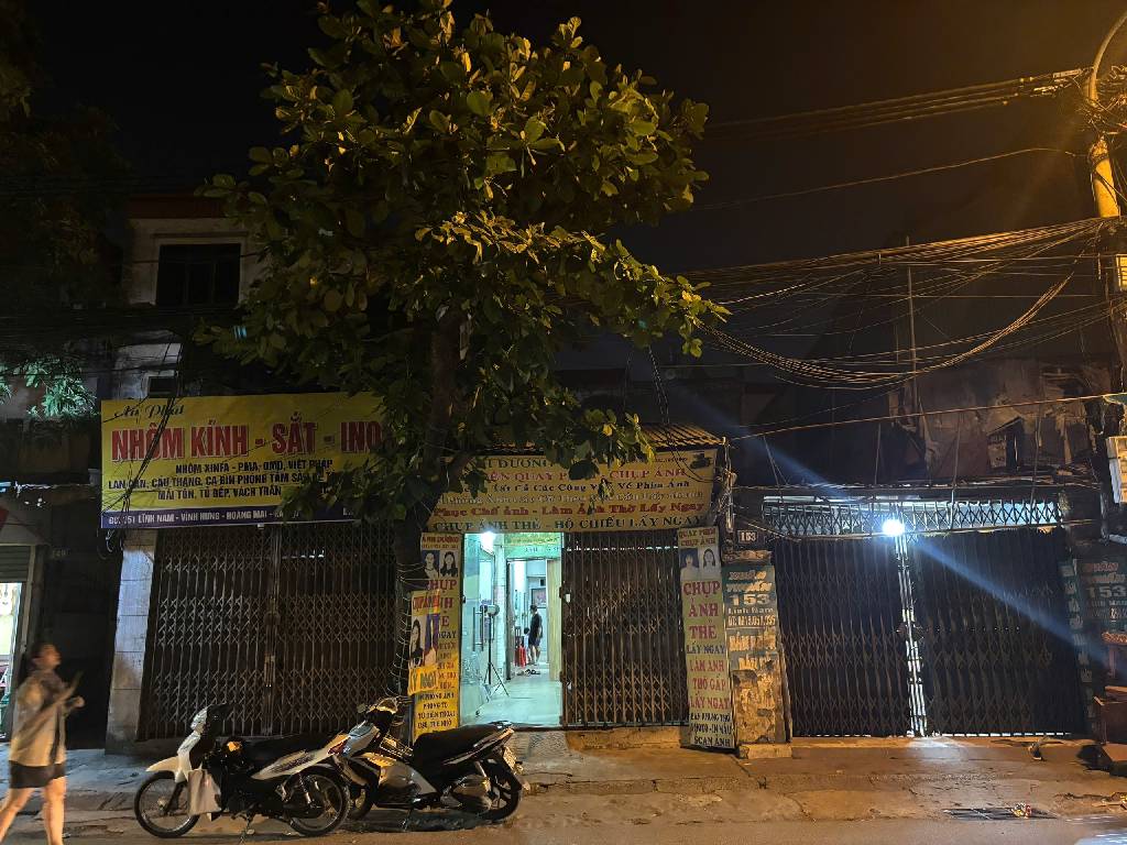 Bán nhà Lĩnh Nam - diện tích 64m2 2 tầng - mặt phố kinh doanh - giá 20,5 tỷ