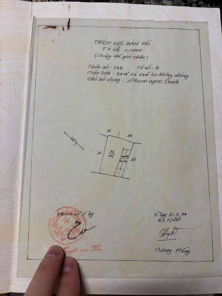 Bán nhà Lĩnh Nam - diện tích 64m2 2 tầng - mặt phố kinh doanh - giá 20,5 tỷ