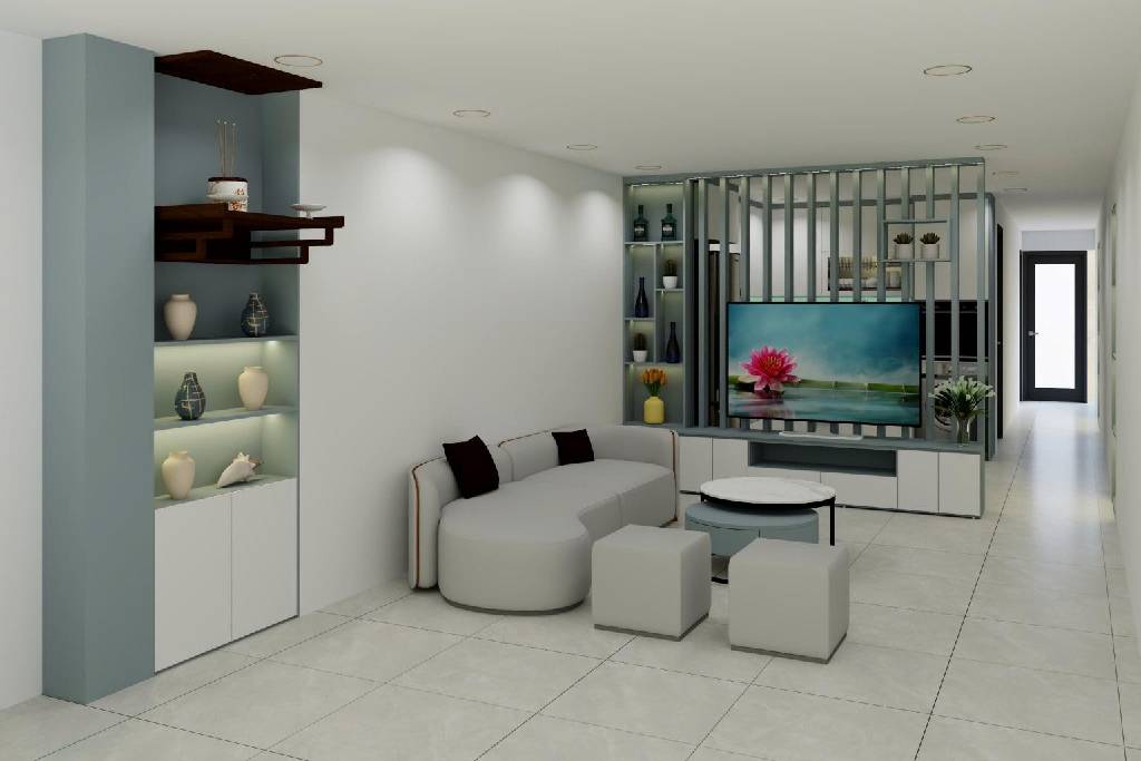 Bán nhà Tập thể Phương Mai - diện tích 68m2 1 tầng - Ô TÔ TRÁNH - giá 6,4 tỷ