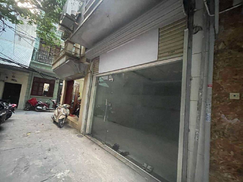 Bán nhà Minh Khai - diện tích 70.3m2 4 tầng - ô tô ra vào thuận tiện - giá 21,5 tỷ