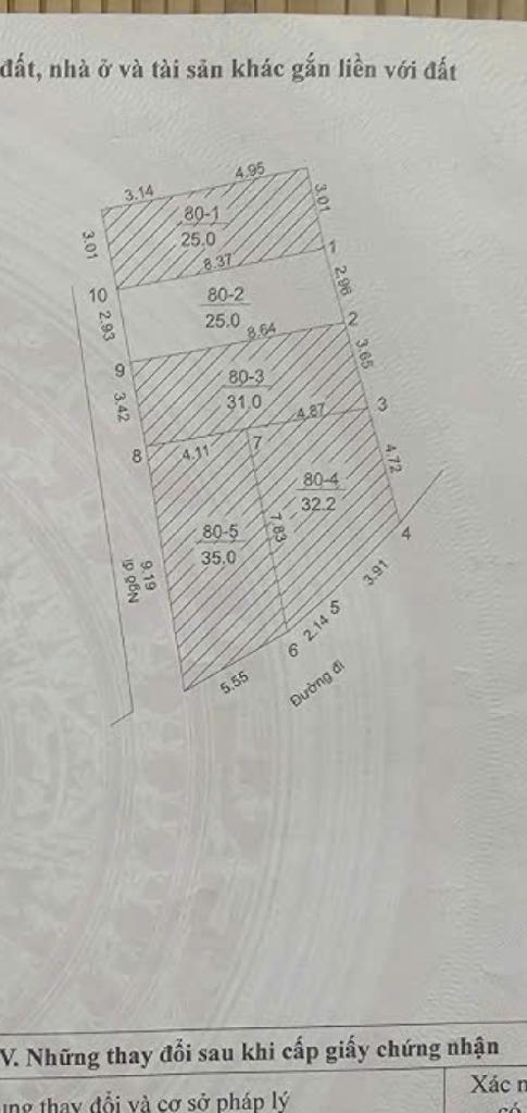 Bán nhà Nguyễn Đức Cảnh - diện tích 25m2 5 tầng - Nhà dân xây chắc chắn - giá 6,55 tỷ