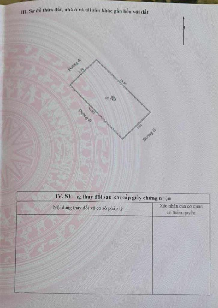 Bán nhà Đặng Tiến Đông - diện tích 78.2m2 3 tầng - Lô góc 3 mặt thoáng - giá 2 tỷ
