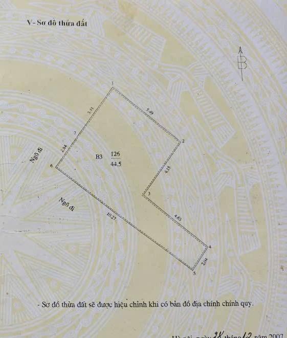 Bán nhà Phố chợ Khâm Thiên - diện tích 35m2 4 tầng - LÔ GÓC - DÂN XÂY - TẦM TIỀN BAY NHANH - giá 7,9 tỷ
