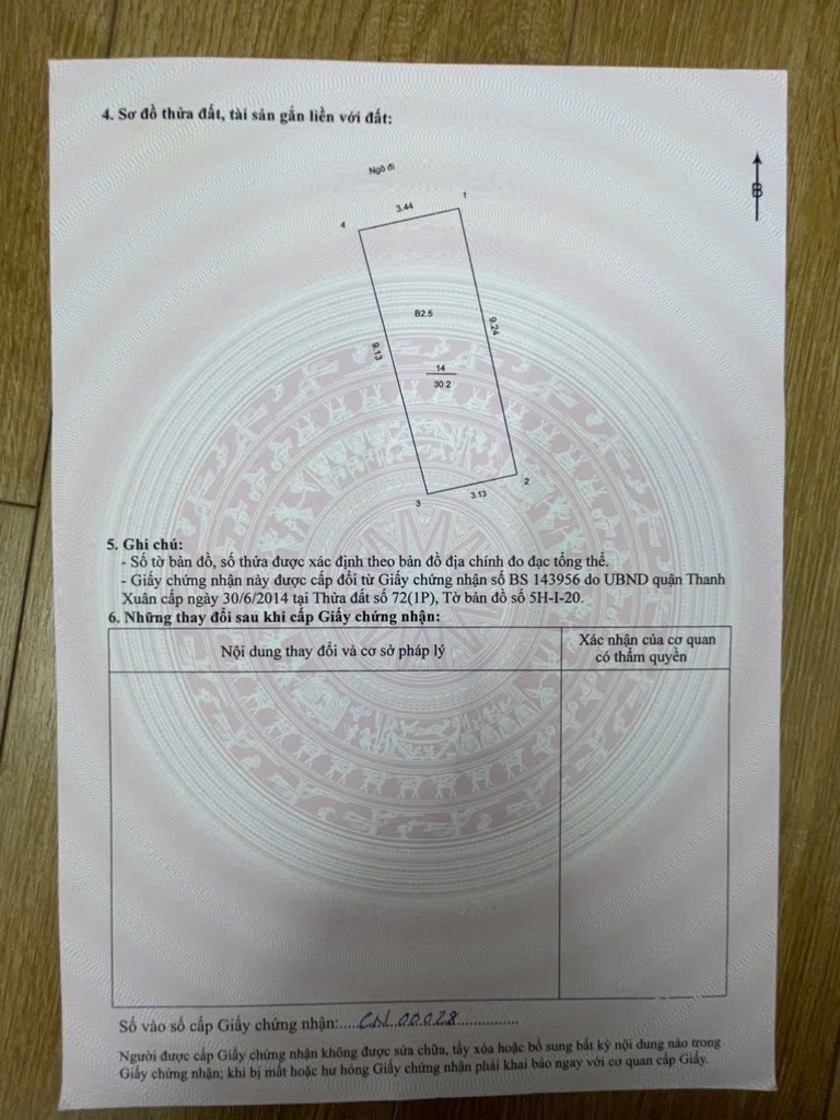 Bán nhà Giải Phóng - diện tích 31m2 3 tầng - HÀNG HIẾM - BAY NHANH - giá 7,5 tỷ