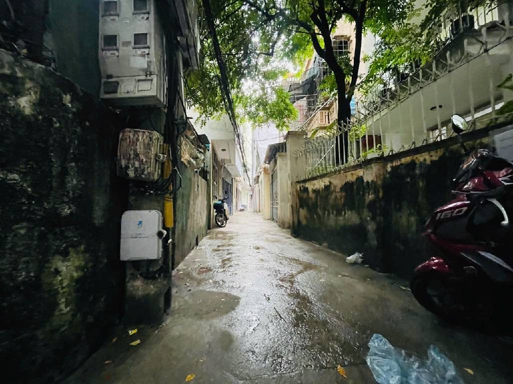 Bán nhà Khương Trung - diện tích 36,4m2 5 tầng - gần ô tô - giá 9,8 tỷ