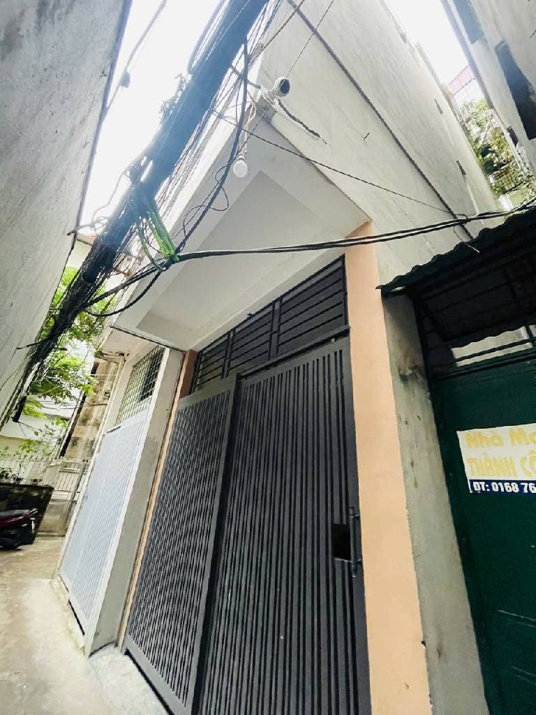 Bán nhà Khương Trung - diện tích 36,4m2 5 tầng - gần ô tô - giá 9,8 tỷ