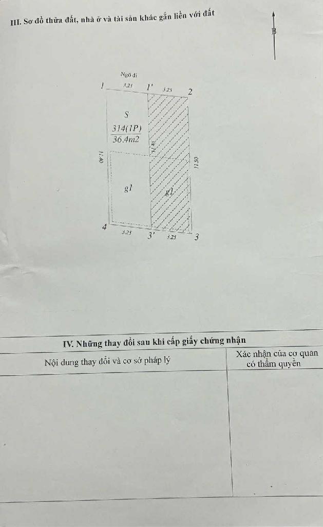 Bán nhà Khương Trung - diện tích 36,4m2 5 tầng - gần ô tô - giá 9,8 tỷ