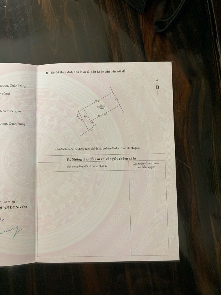 Bán nhà Pháo Đài Láng - diện tích 61m2 3 tầng - Ô tô đỗ 10m - giá 17,9 tỷ