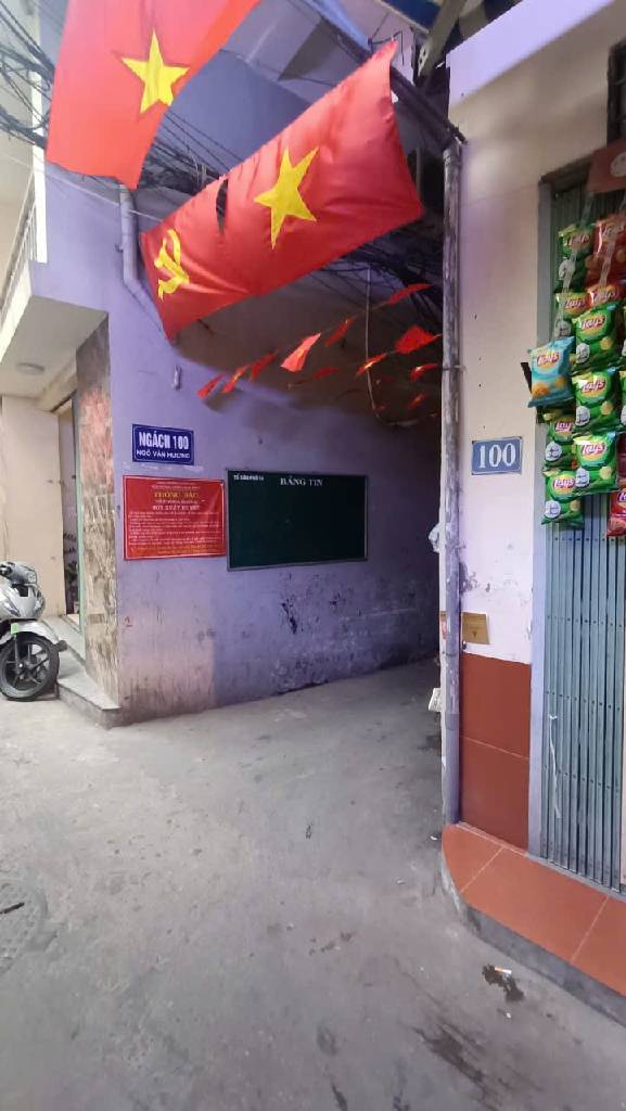 Bán nhà Ngõ Văn Hương - diện tích 34.1m2 4 tầng - Nhà đẹp hiếm có - giá 6,8 tỷ