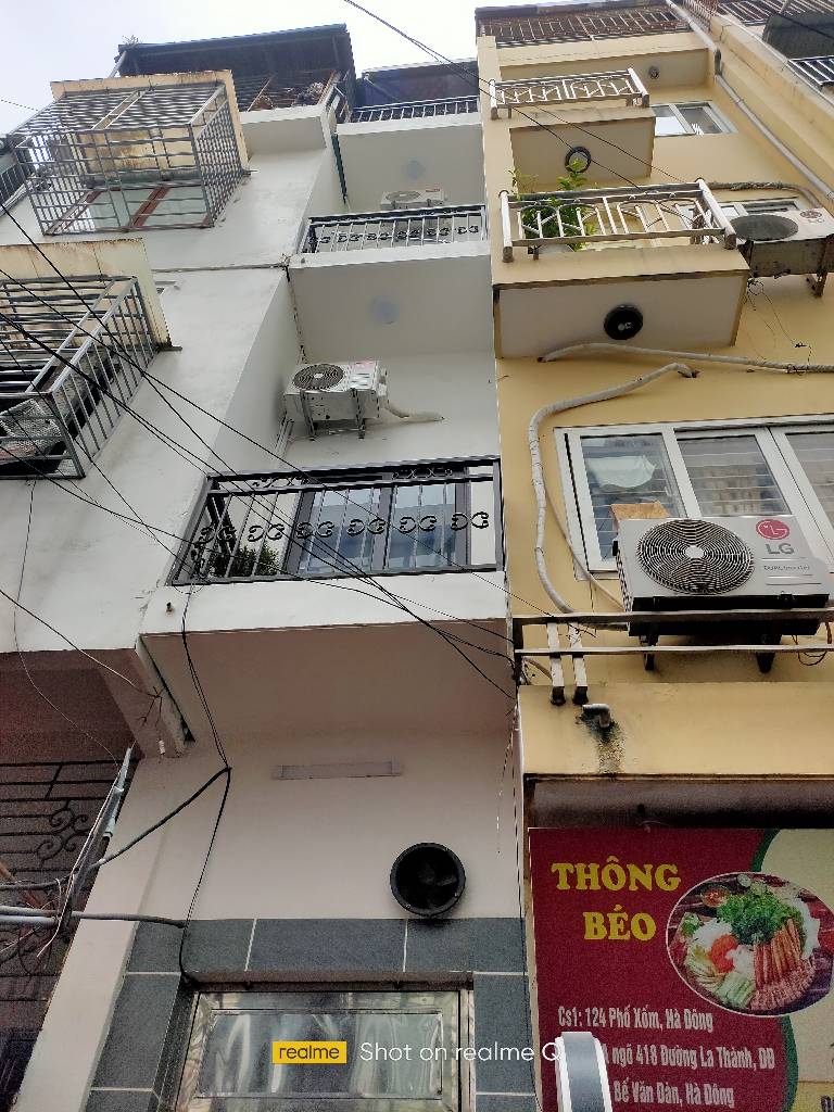 Bán nhà Đê La Thành - diện tích 51m2 5 tầng - 8 phòng cho thuê - giá 13,2 tỷ