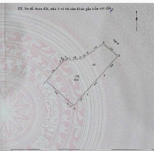 Bán nhà Trung Liệt - diện tích 66m2 3 tầng - ô tô đỗ cửa - giá 19,8 tỷ