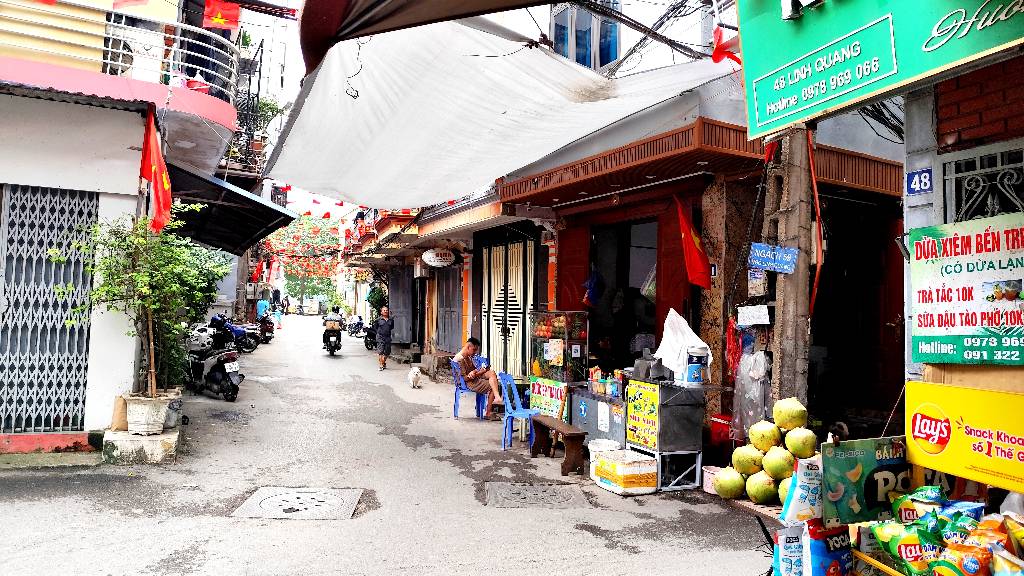 Bán nhà Linh Quang - diện tích 31m2 4 tầng - Ô tô tránh 10m - giá 8,8 tỷ