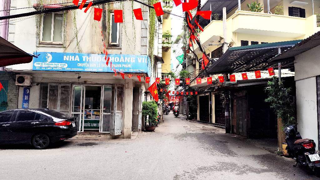 Bán nhà Linh Quang - diện tích 31m2 4 tầng - Ô tô tránh 10m - giá 8,8 tỷ