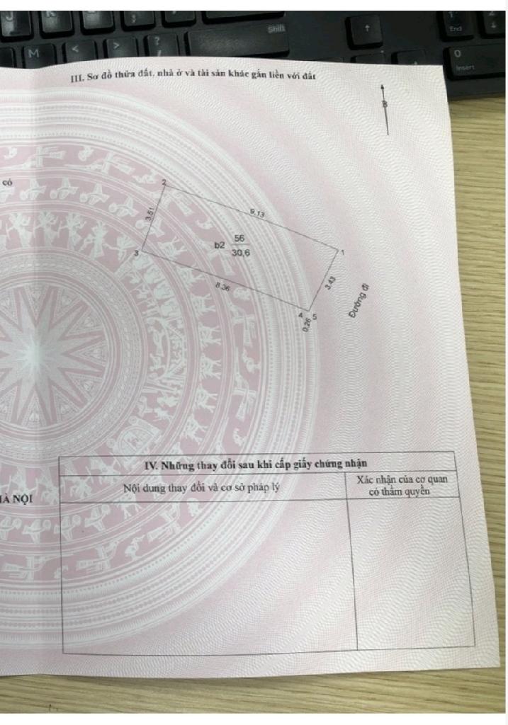 Bán nhà Linh Quang - diện tích 31m2 4 tầng - Ô tô tránh 10m - giá 8,8 tỷ