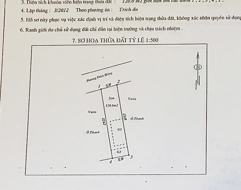 Bán nhà Đầm Hồng - diện tích 120m2 1 tầng - ô tô tránh - giá 11 tỷ