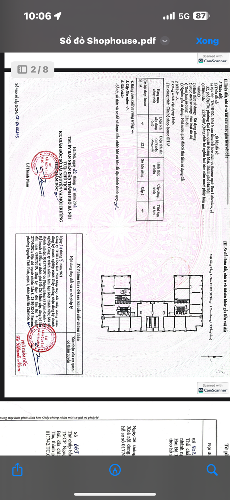 Bán nhà Đại Từ - diện tích 52.1m2 2 tầng - Cạnh sảnh căn hộ - giá 10 tỷ