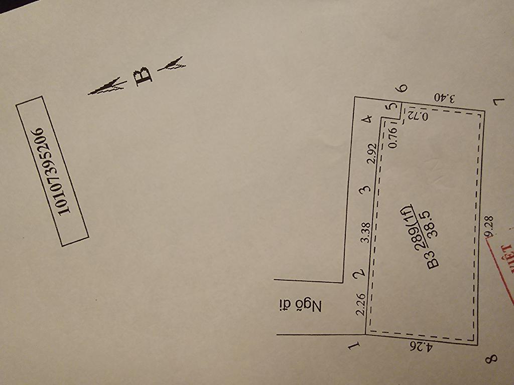 Bán nhà Lê Thanh Nghị - diện tích 38,5m2 6 tầng - Lô góc, 2 thoáng - giá 13,6 tỷ
