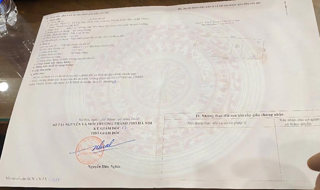 Bán nhà Lương Thế Vinh - diện tích 102m2 1 tầng - ô tô vào nhà - giá 5 tỷ