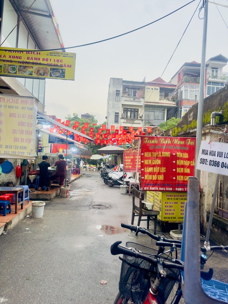 Bán nhà Hồ Đắc Di - diện tích 13m2 2 tầng - Ô TÔ ĐỖ CỬA - giá 2,28 tỷ