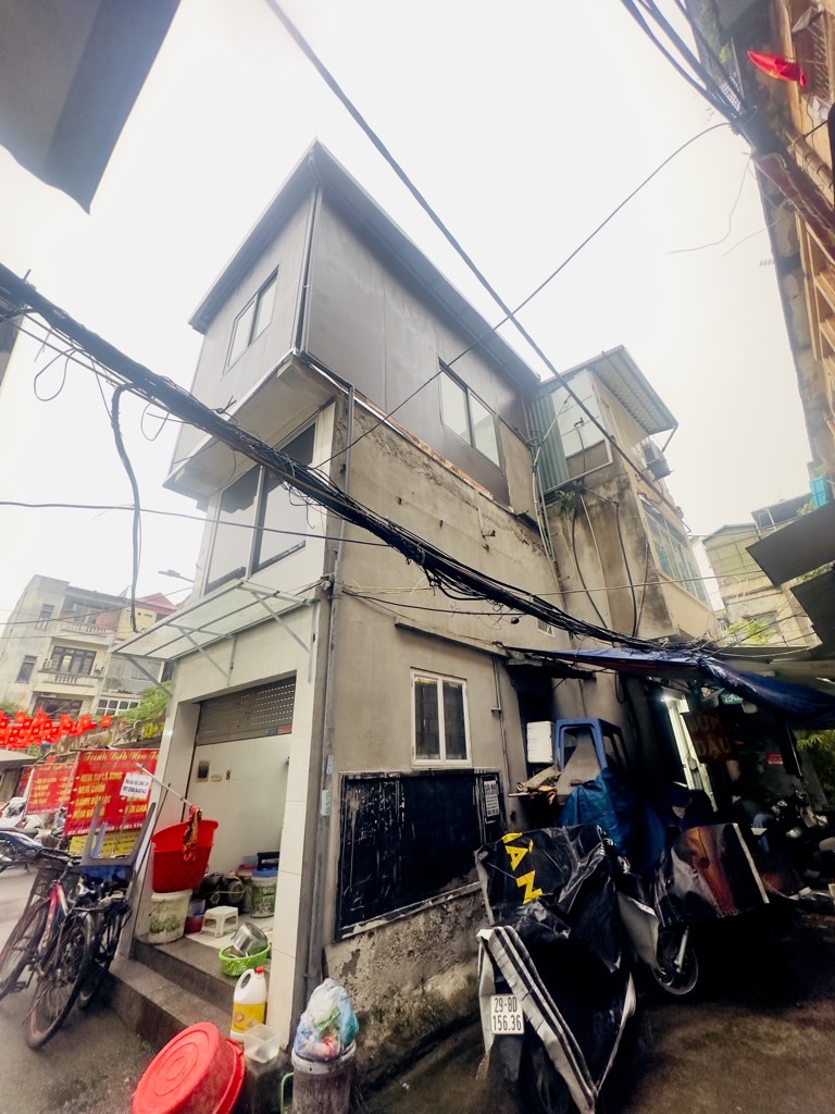 Bán nhà Hồ Đắc Di - diện tích 13m2 2 tầng - Ô TÔ ĐỖ CỬA - giá 2,28 tỷ