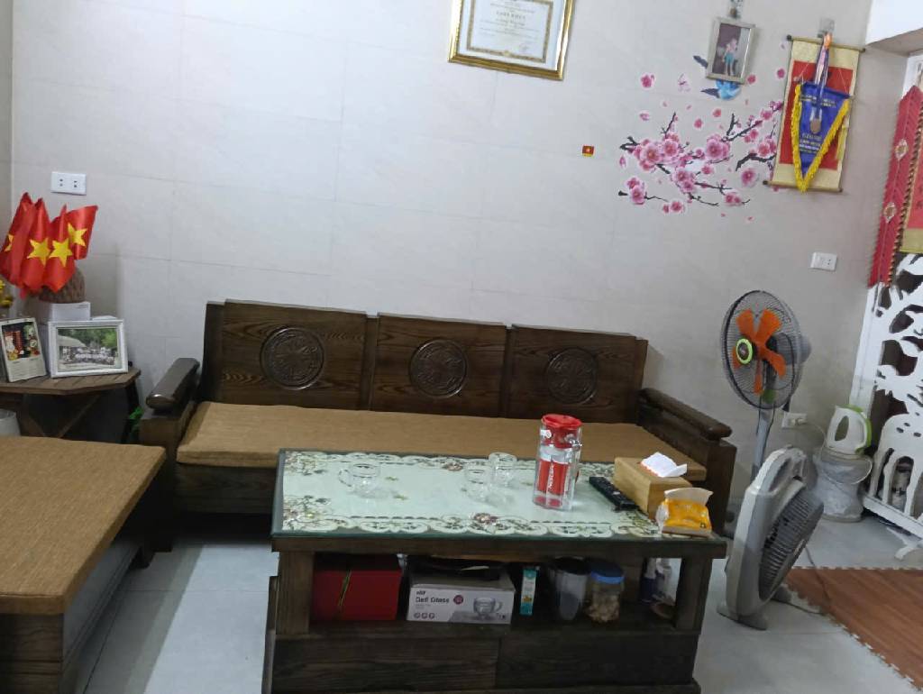 Bán nhà Thúy Lĩnh - diện tích 31,3m2 2 tầng - ô tô đỗ cổng - giá 5,9 tỷ