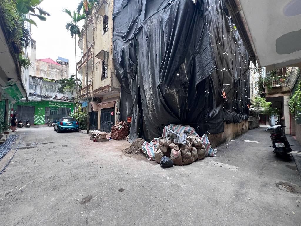 Bán nhà VIP Trần Quang Diệu - 55m2 7 tầng - lô góc 2 mặt ngõ - thang máy - giá 23 tỷ