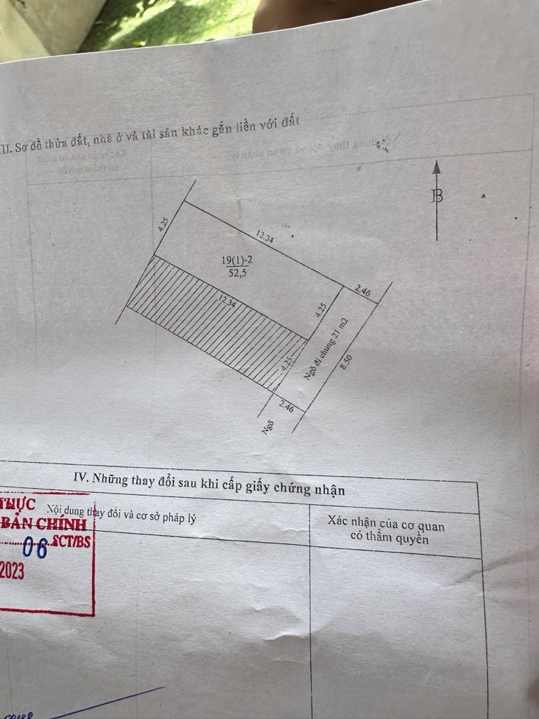 Bán nhà Bằng Liệt - diện tích 52.5m2 1 tầng - ô tô tránh - giá 10,5 tỷ