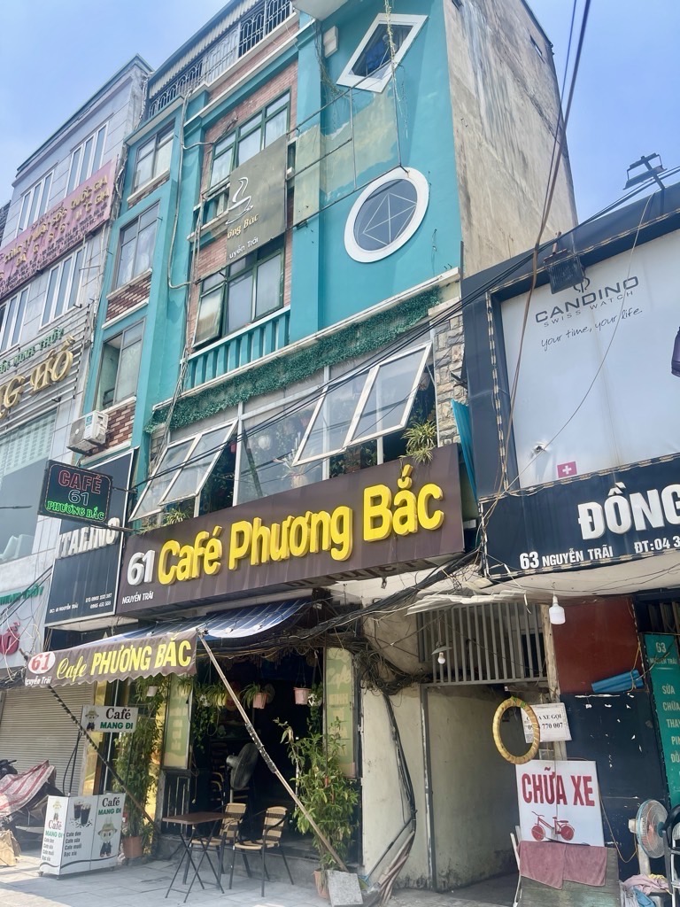 Bán nhà Nguyễn Trãi - diện tích 31m2 1 tầng - Mảnh đất vàng - giá 6,3 tỷ