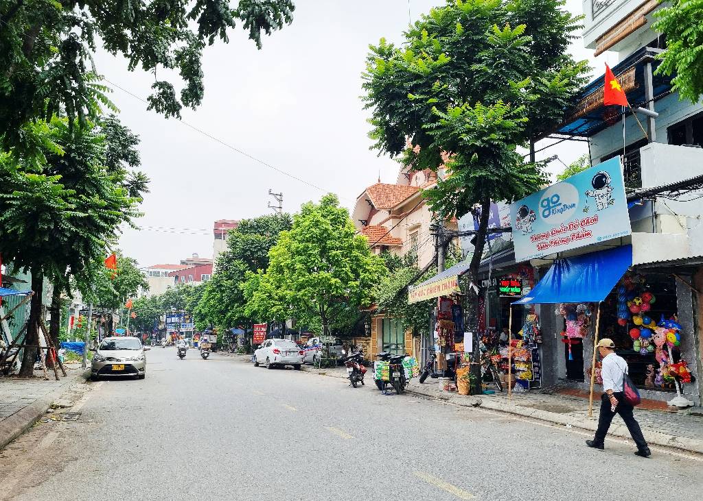 Bán nhà Thịnh Liệt - diện tích 82m2 4 tầng - Ngõ to như phố - giá 13,5 tỷ