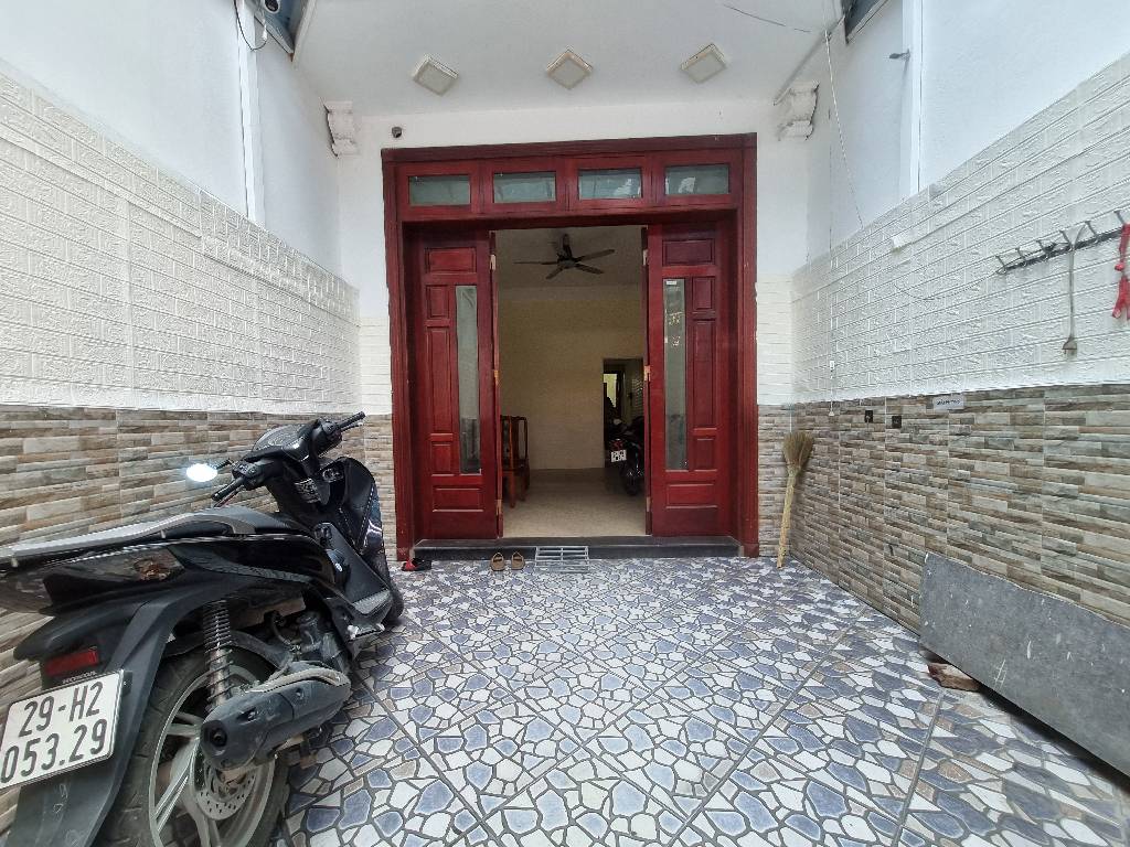 Bán nhà Thịnh Liệt - diện tích 82m2 4 tầng - Ngõ to như phố - giá 13,5 tỷ