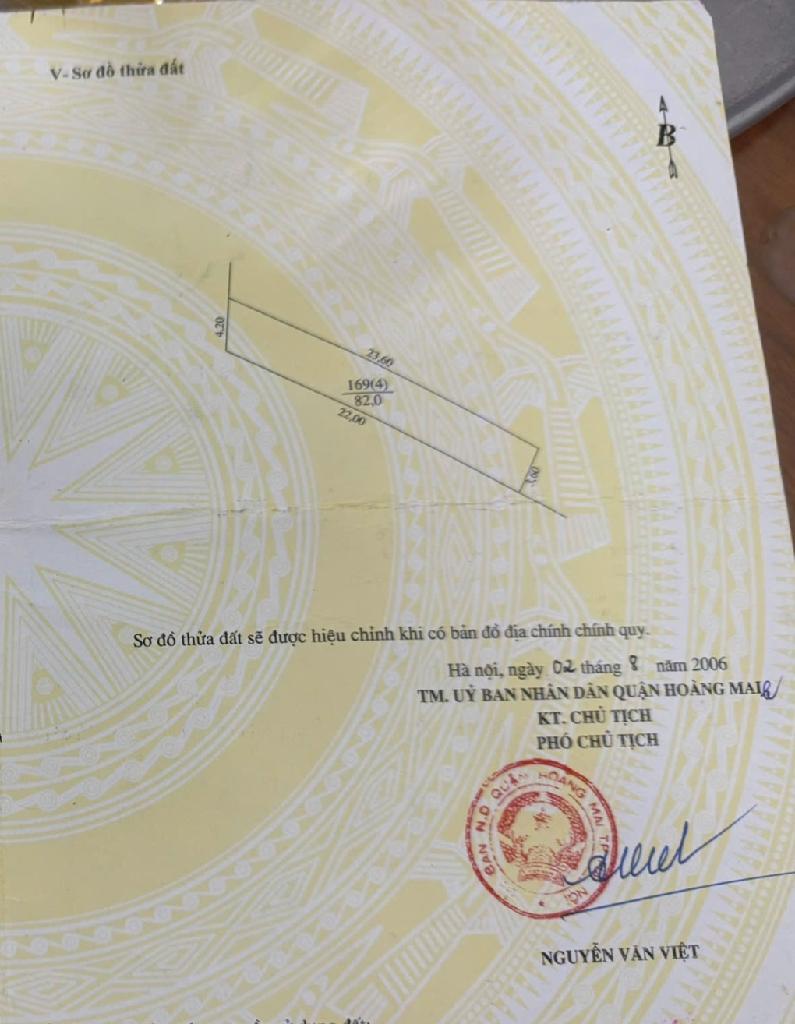 Bán nhà Thịnh Liệt - diện tích 82m2 4 tầng - Ngõ to như phố - giá 13,5 tỷ