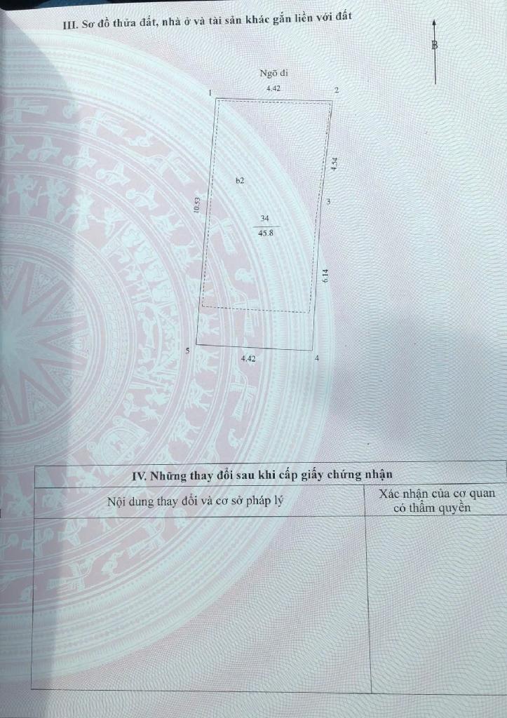 Bán nhà Khương Trung - diện tích 45.8m2 7 tầng - Lô góc - giá 12,8 tỷ