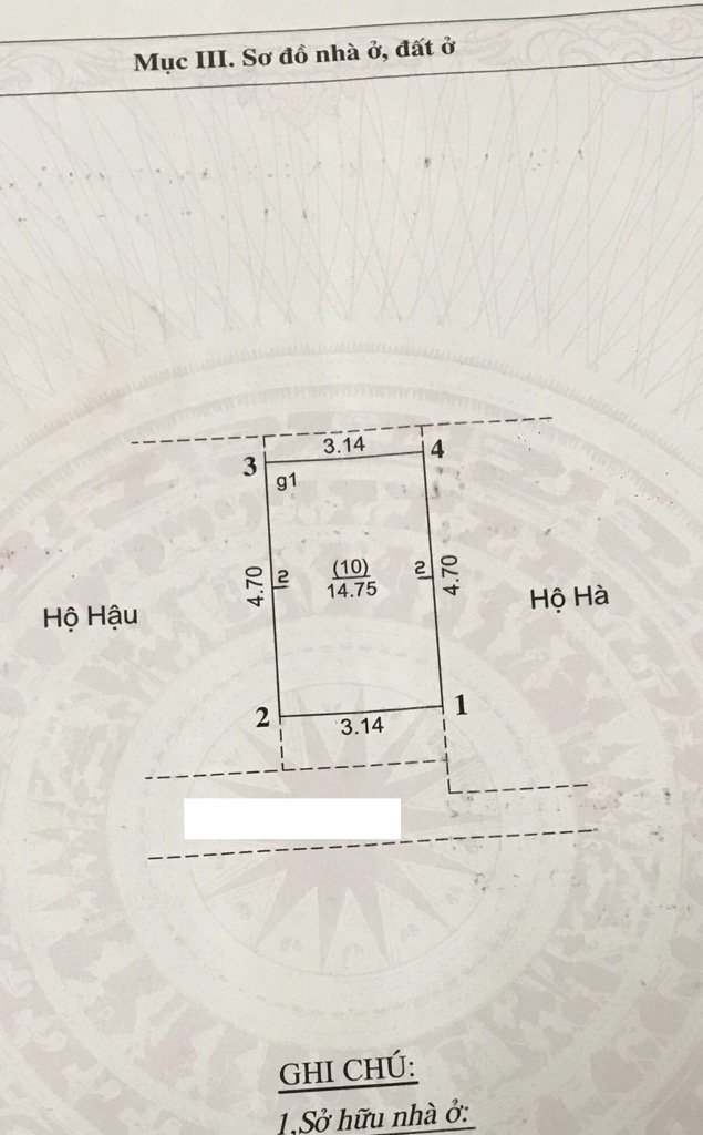 Bán nhà Nguyễn Đình Chiểu - diện tích 20m2 4 tầng - cách ô tô đỗ 10m - giá 7 tỷ