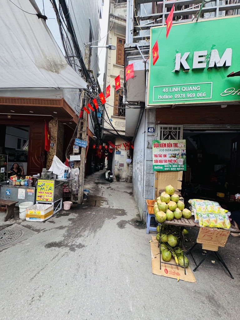 Bán nhà Linh Quang - diện tích 25,1m2 6 tầng - gần ô tô - giá 8 tỷ