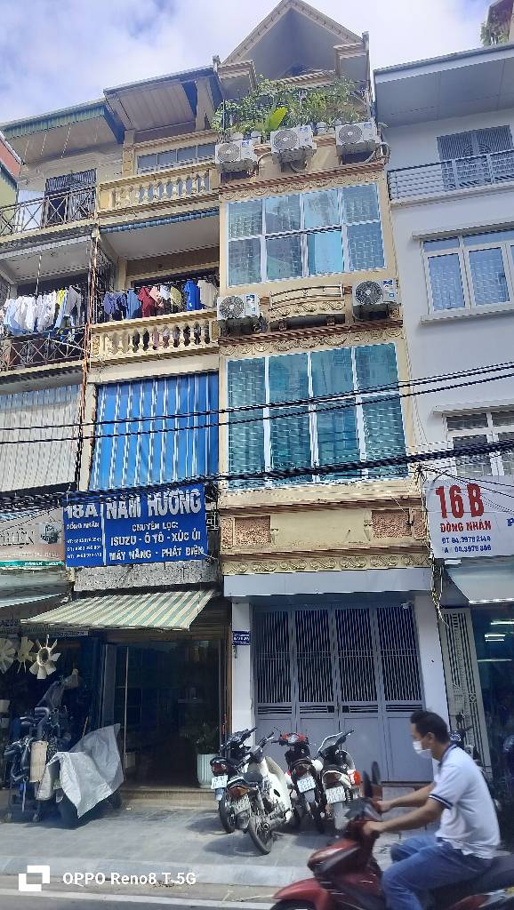 Bán nhà Đồng Nhân - diện tích 30m2 4 tầng - Mặt phố - giá 15 tỷ