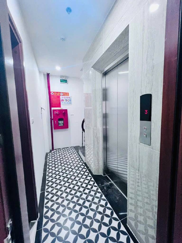 Bán nhà Trương Định - diện tích 53.6m2 7 tầng - Tòa chung cư mini - giá 15,2 tỷ