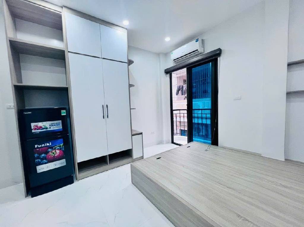 Bán nhà Trương Định - diện tích 53.6m2 7 tầng - Tòa chung cư mini - giá 15,2 tỷ