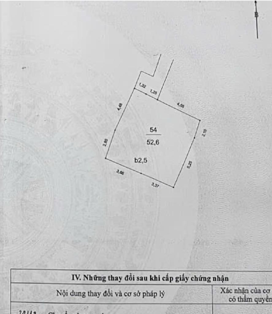 Bán nhà Trương Định - diện tích 53.6m2 7 tầng - Tòa chung cư mini - giá 15,2 tỷ