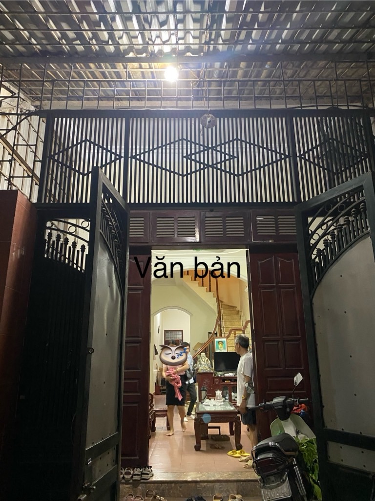 Bán nhà Bùi Xương Trạch - diện tích 62m2 3 tầng - 2 mặt ngõ - giá 14,6 tỷ