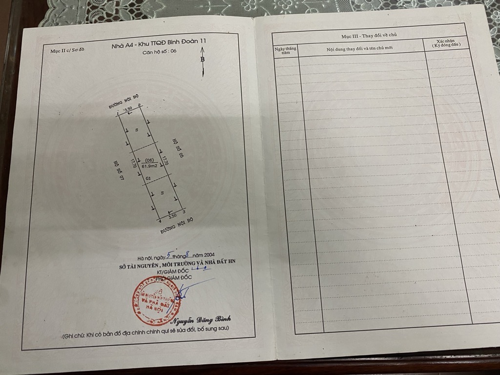 Bán nhà Bùi Xương Trạch - diện tích 62m2 3 tầng - 2 mặt ngõ - giá 14,6 tỷ