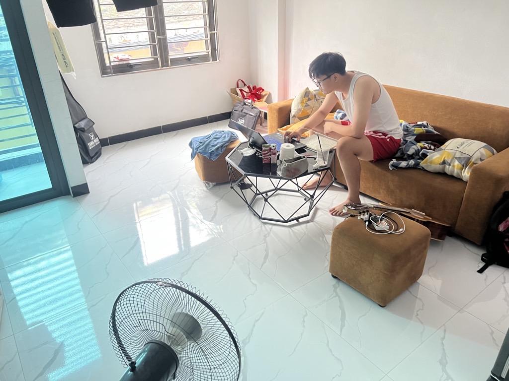 Bán nhà Kim Giang - diện tích 59.2m2 6 tầng - Ô TÔ 5 TẠ ĐỖ CỬA - giá 14 tỷ