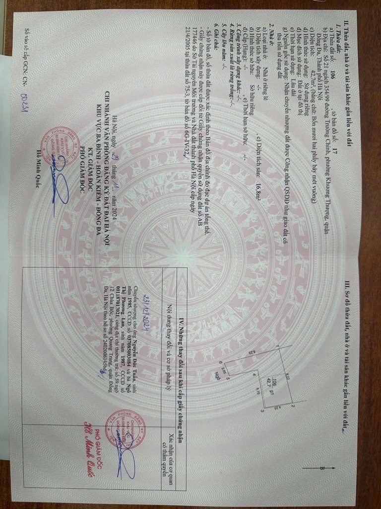 Bán nhà Trường Chinh - diện tích 42.7m2 6 tầng - SIÊU PHẨM DÒNG TIỀN - giá 9,5 tỷ