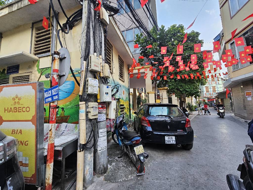 Bán nhà Khương Trung - diện tích 45.8m2 7 tầng - Lô góc - giá 12,8 tỷ