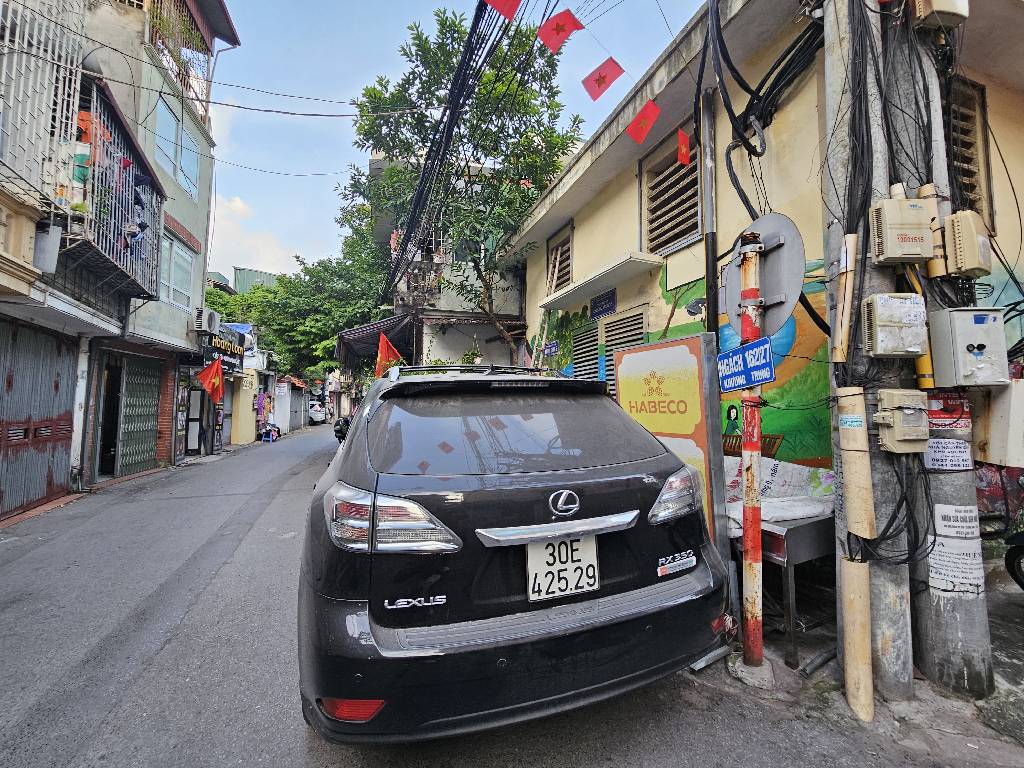 Bán nhà Khương Trung - diện tích 45.8m2 7 tầng - Lô góc - giá 12,8 tỷ