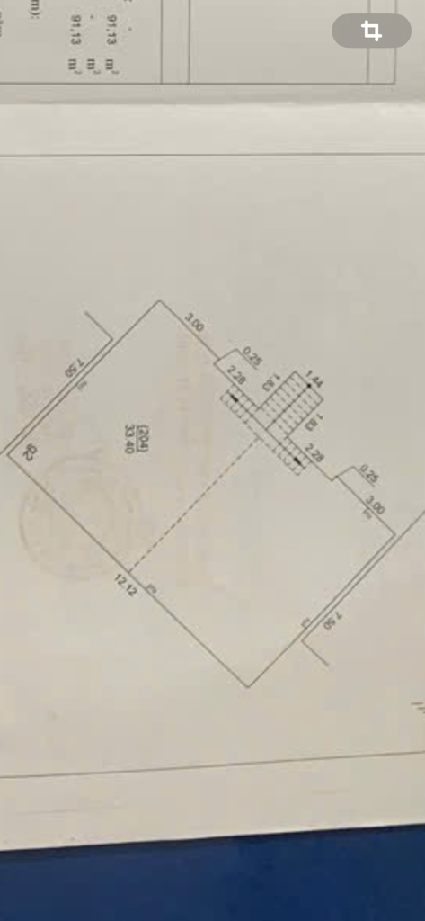 Bán nhà Mai Động - diện tích 128m2 2 tầng - Sổ riêng - giá 5,8 tỷ