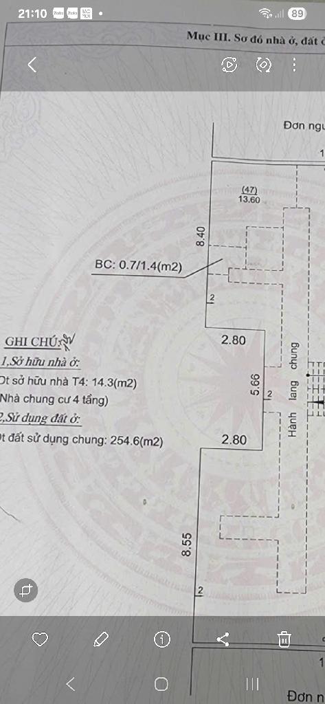 Bán nhà Minh Khai - diện tích 40m2 2 tầng - Sát mặt phố - giá 3,1 tỷ