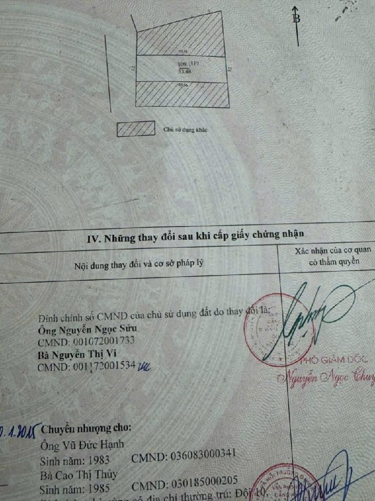 Bán nhà Trương Định - diện tích 34m2 5 tầng - Ngõ thông - giá 9,6 tỷ