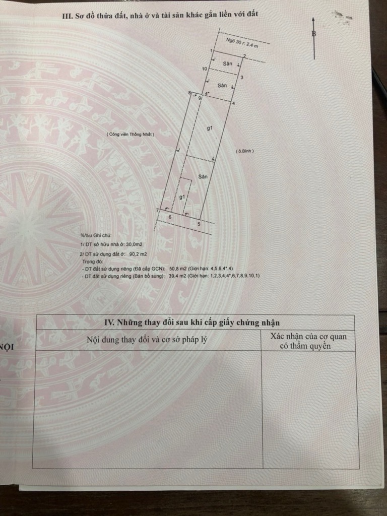 Bán nhà Nguyễn Đình Chiểu - diện tích 90m2 5 tầng - Vị trí sát công viên Thống Nhất - giá 23,5 tỷ